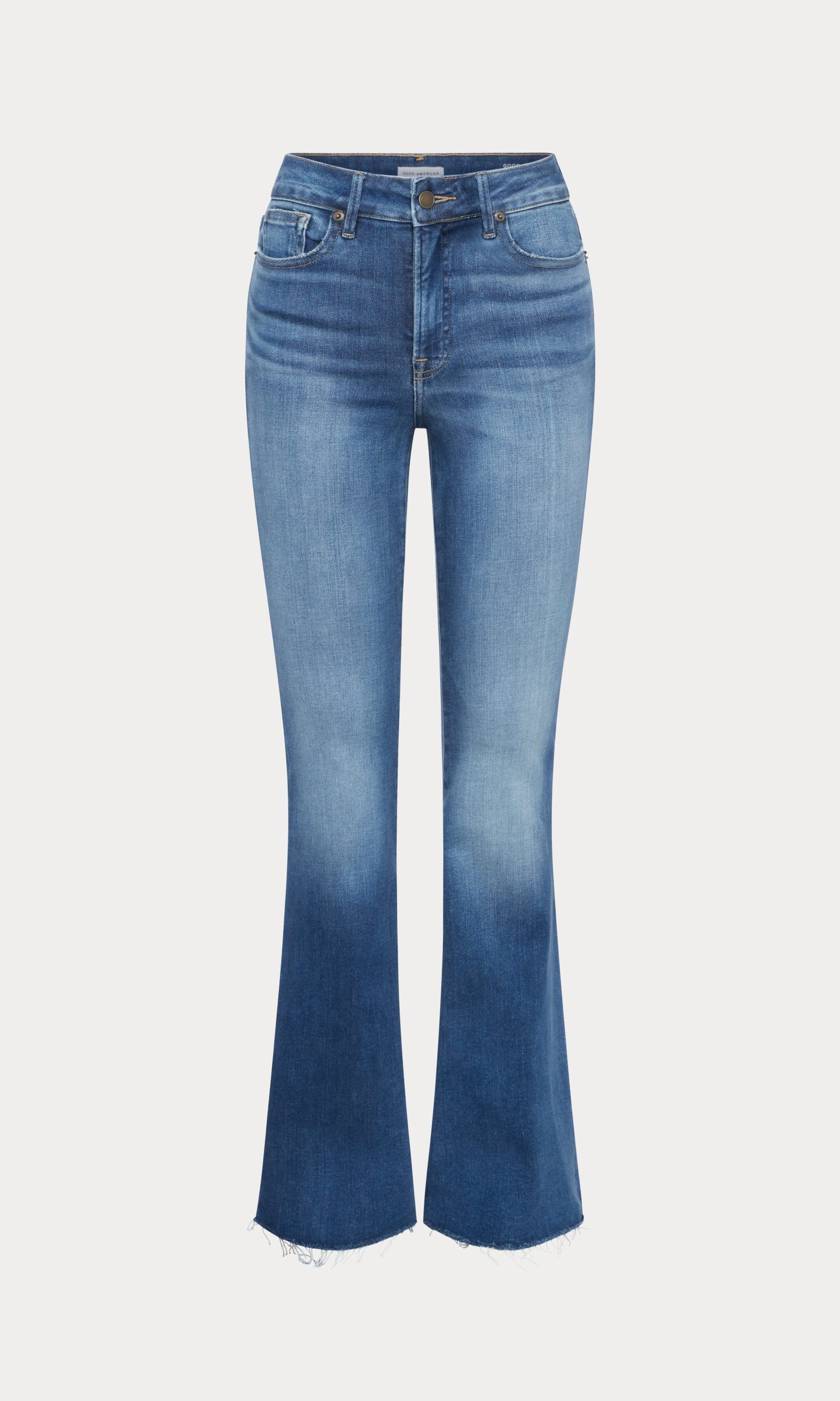 SOFT TECH GOOD LEGS FLARE JEANS | INDIGO1211 - Image 7