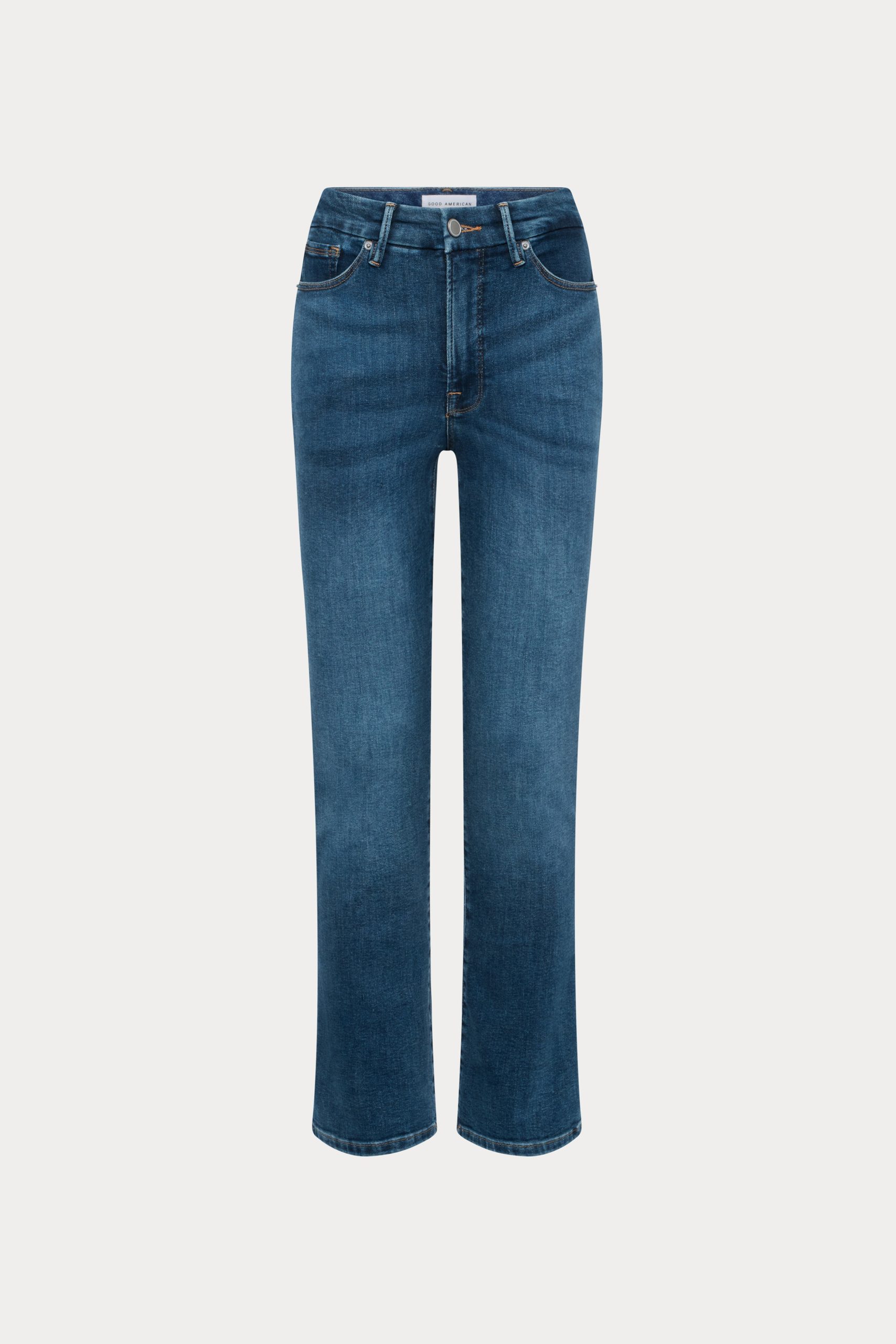 GOOD LEGS STRAIGHT JEANS LONG | BLUE004 - Image 6