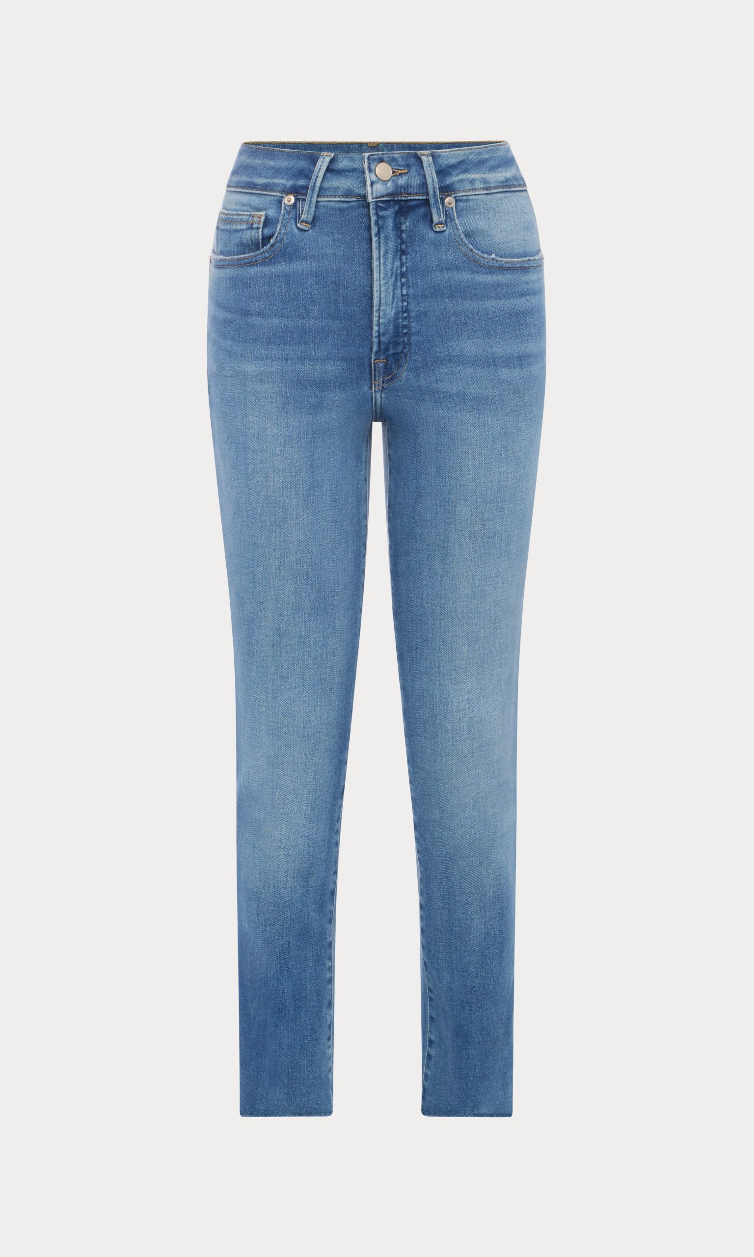 SOFT TECH GOOD LEGS STRAIGHT JEANS | INDIGO1209 - Image 9