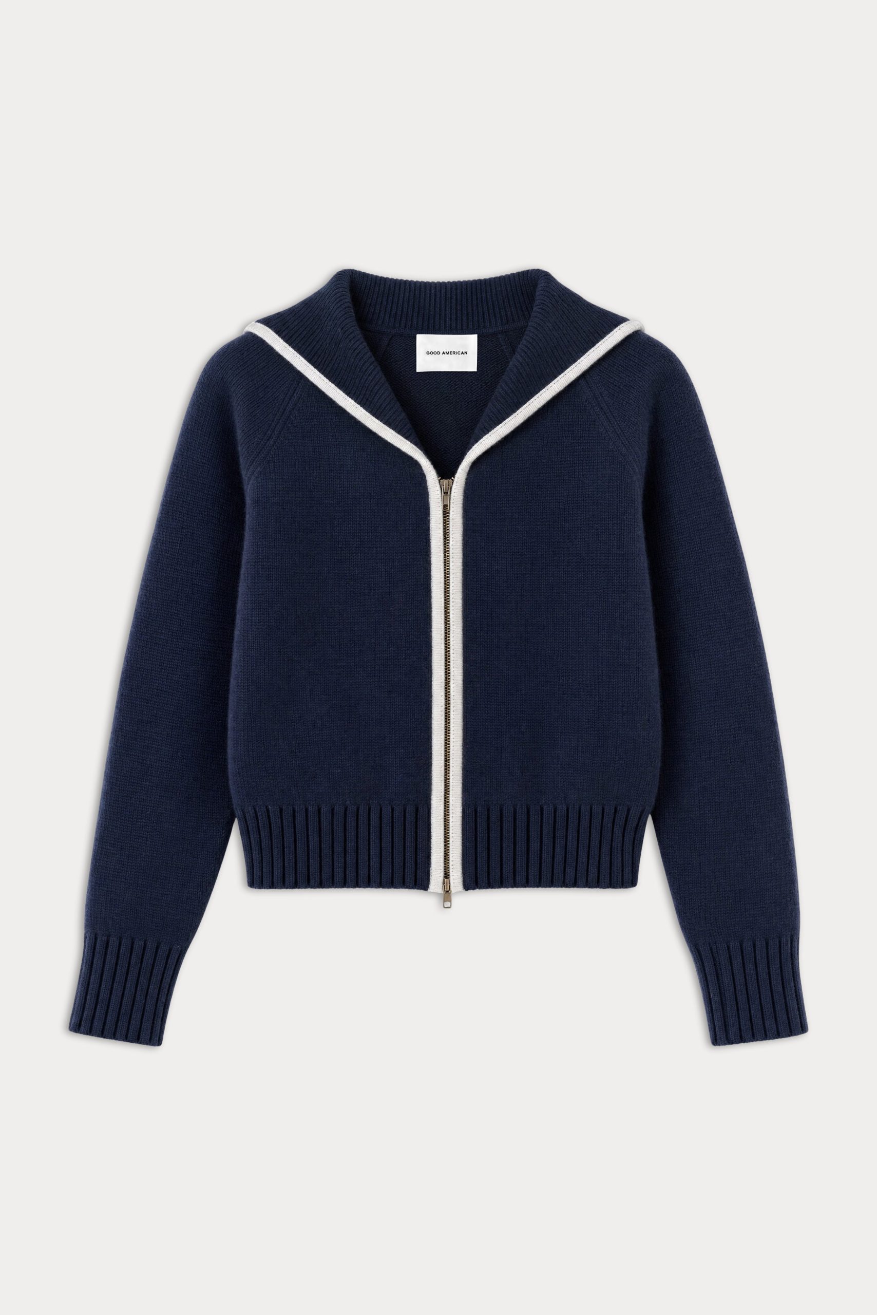 THE KNIT SAILOR ZIP UP | NEW NAVY002 - Image 6