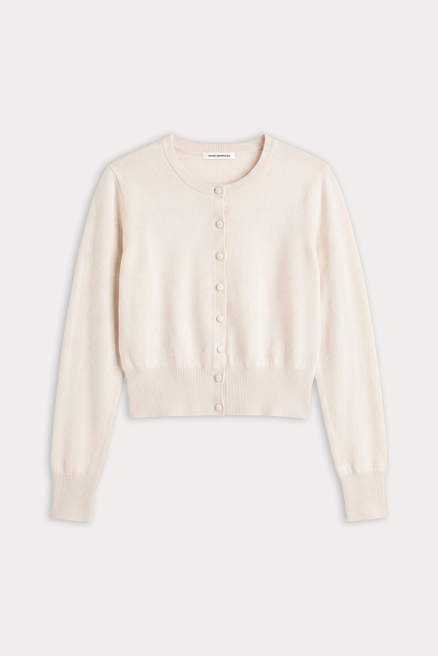 THE FINE KNIT CARDIGAN | PEARL - Image 5