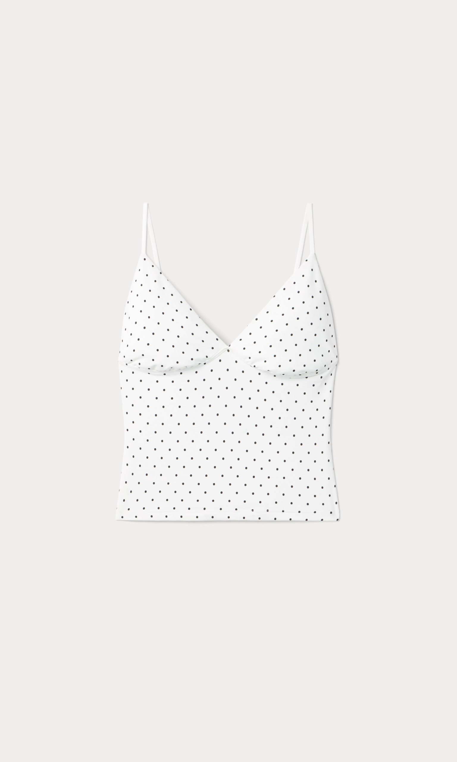 THE WEIGHTLESS SCULPTING MODERN TANK | MINI DOT WHITE - Image 5