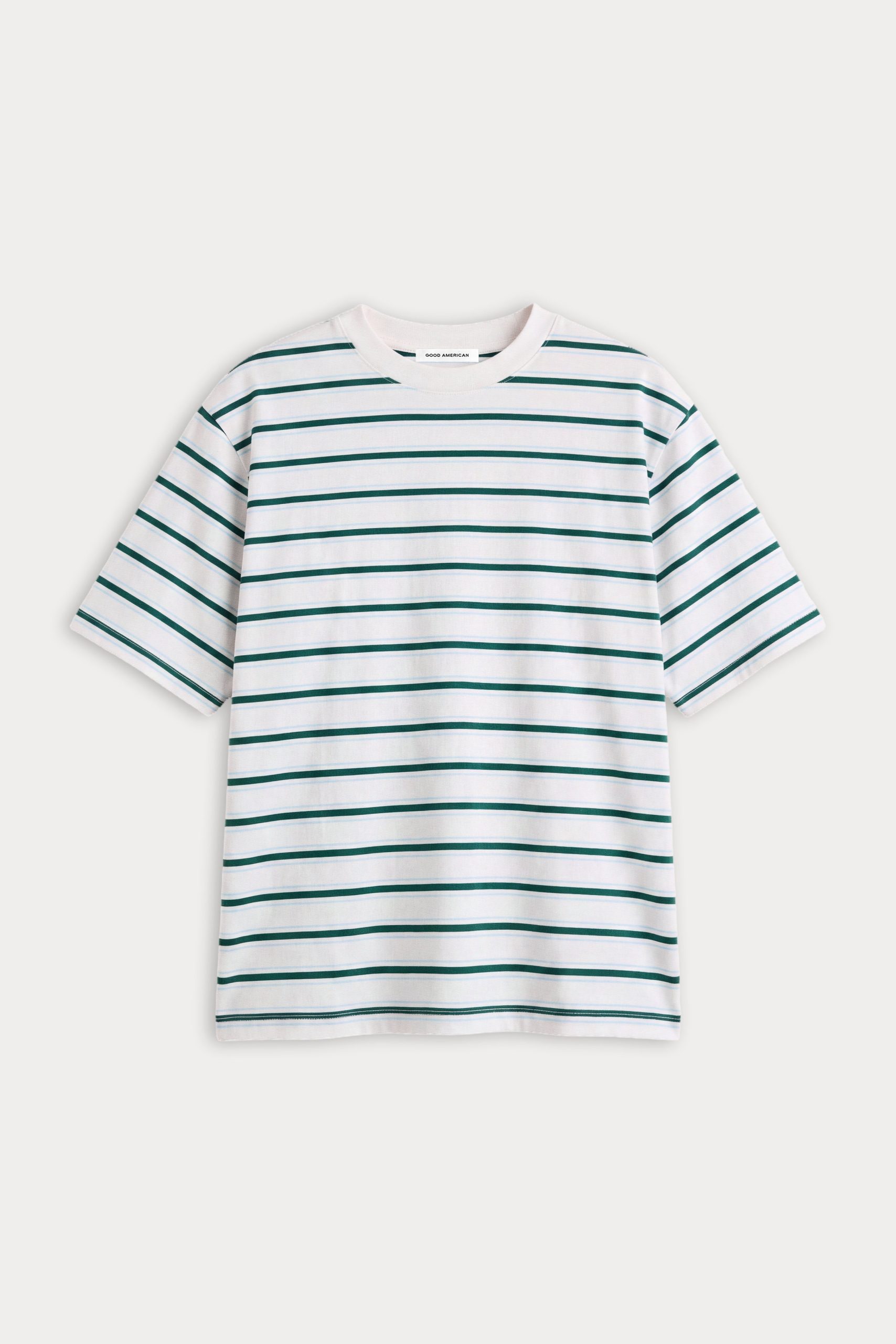 THE BODEGA TEE | FOREST MULTI STRIPE - Image 6