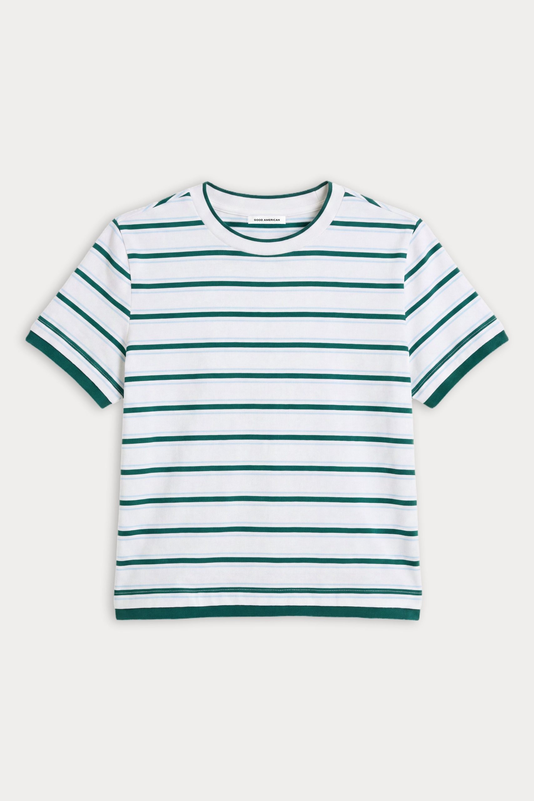 THE LAYERED TEE | FOREST MULTI STRIPE - Image 6