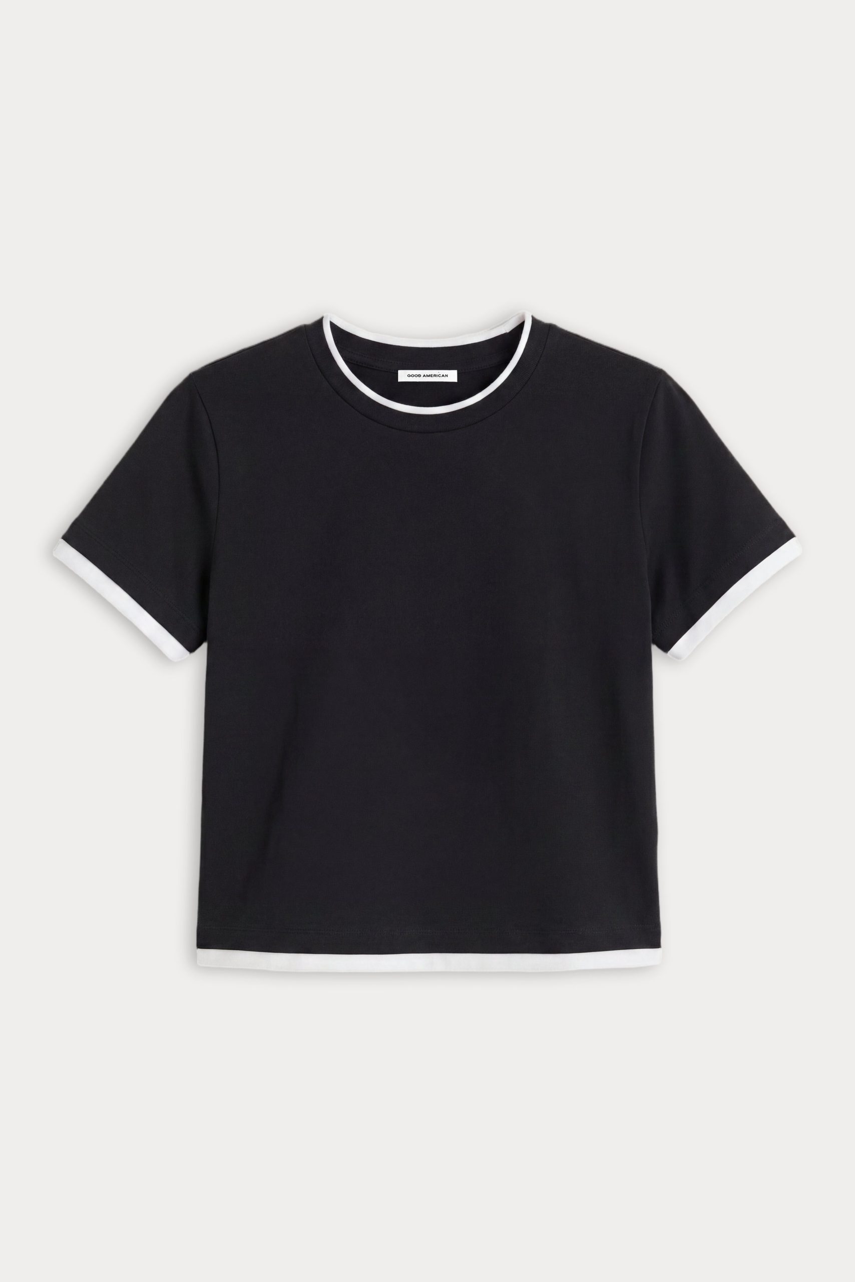 THE LAYERED TEE | BLACK