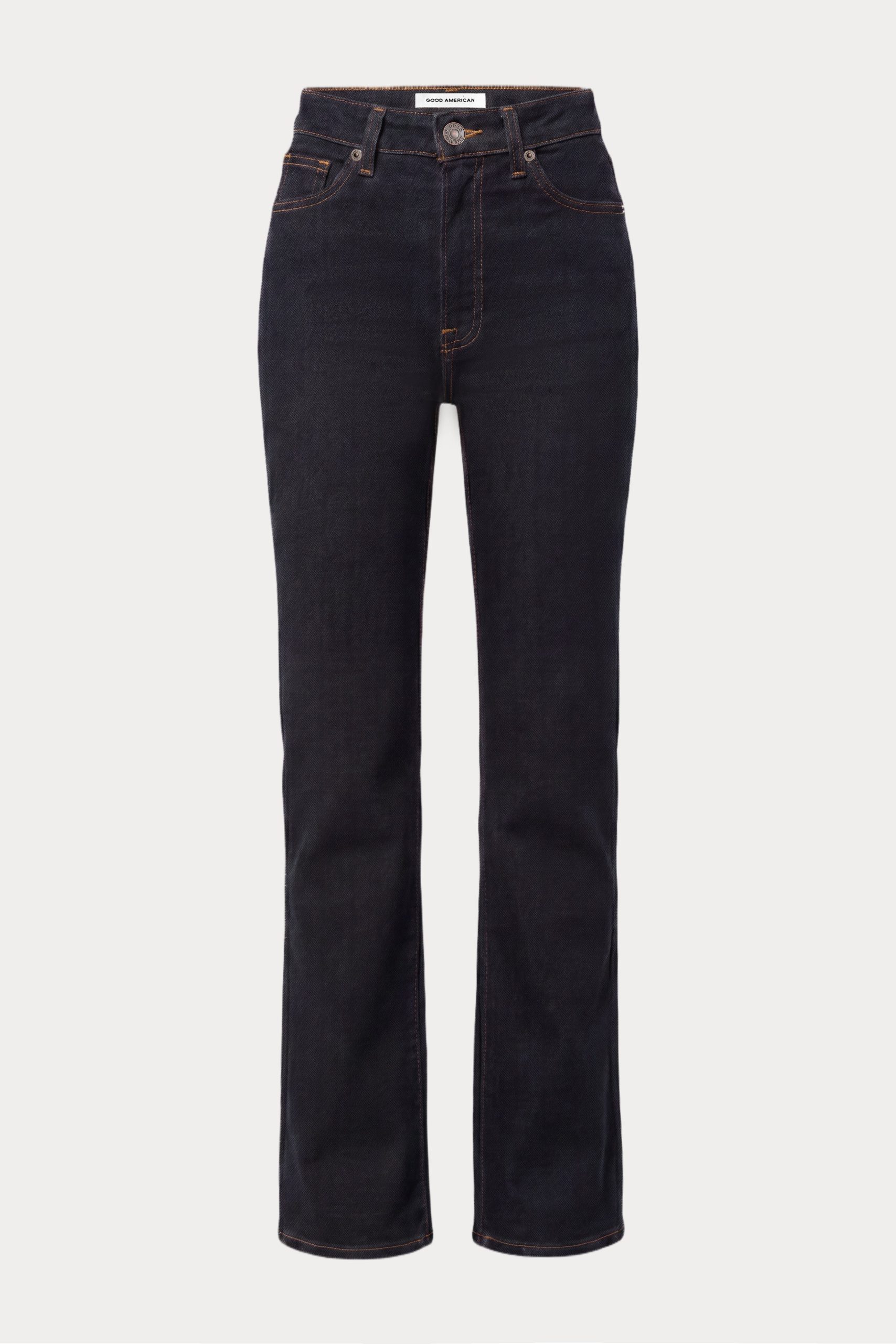 GOOD TRUE PETITE STRAIGHT JEANS | RINSE - Image 7