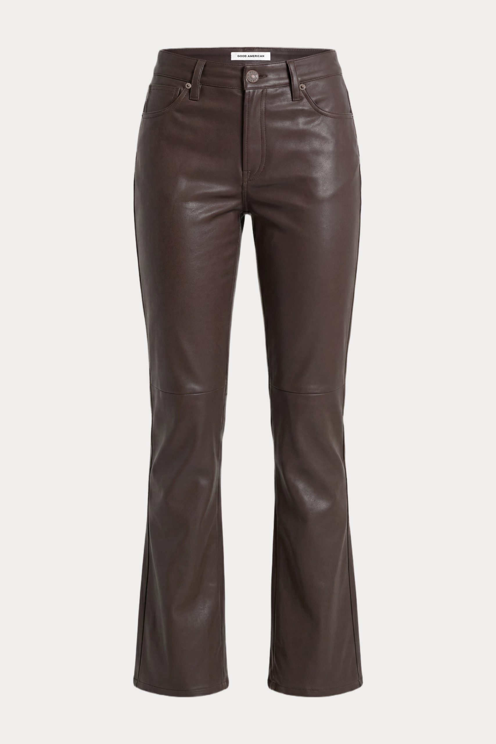 BETTER THAN LEATHER LOW RISE BOOTCUT PANT | ESPRESSO - Image 7