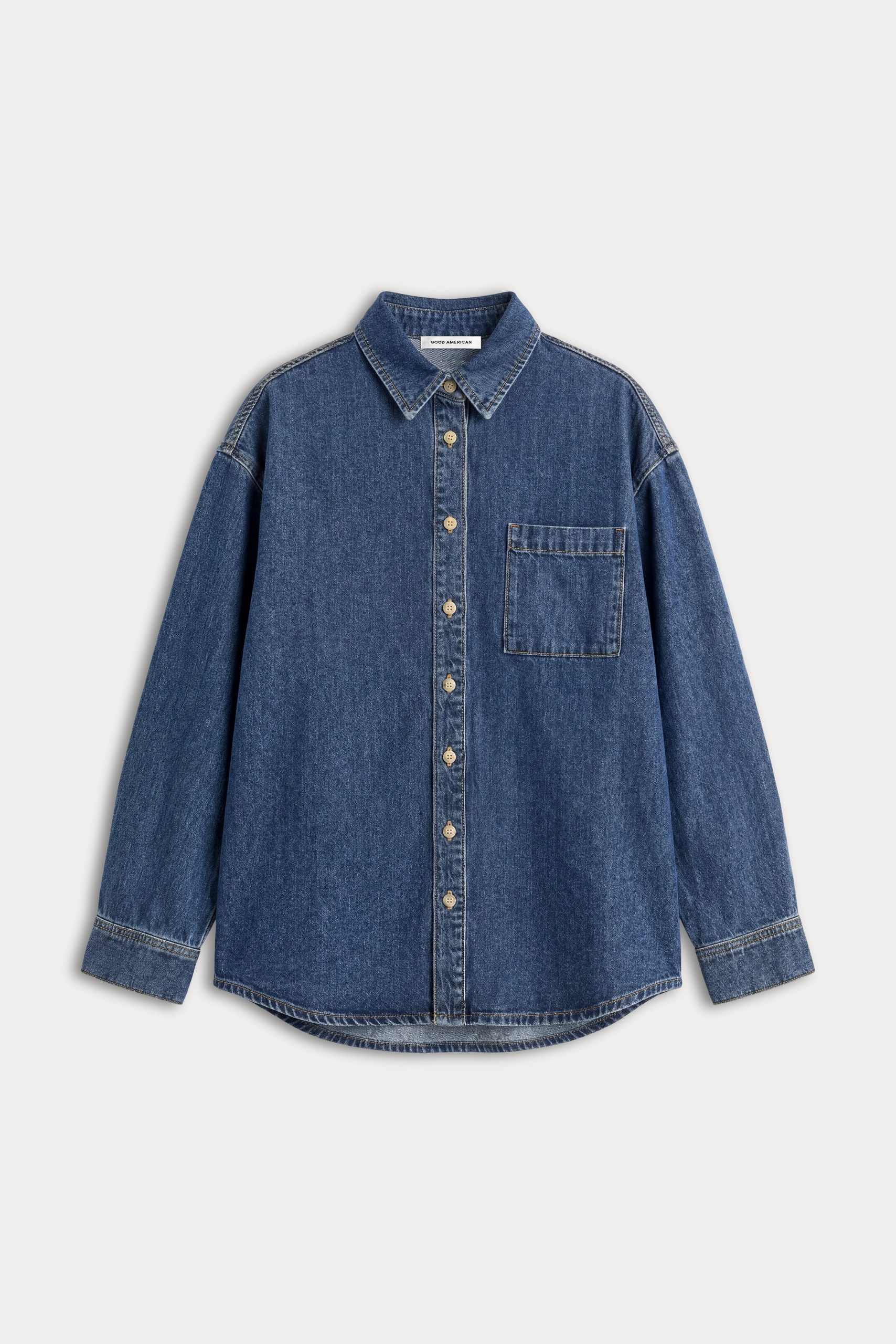 THE DENIM EASY SHIRT | ALCOVE - Image 5