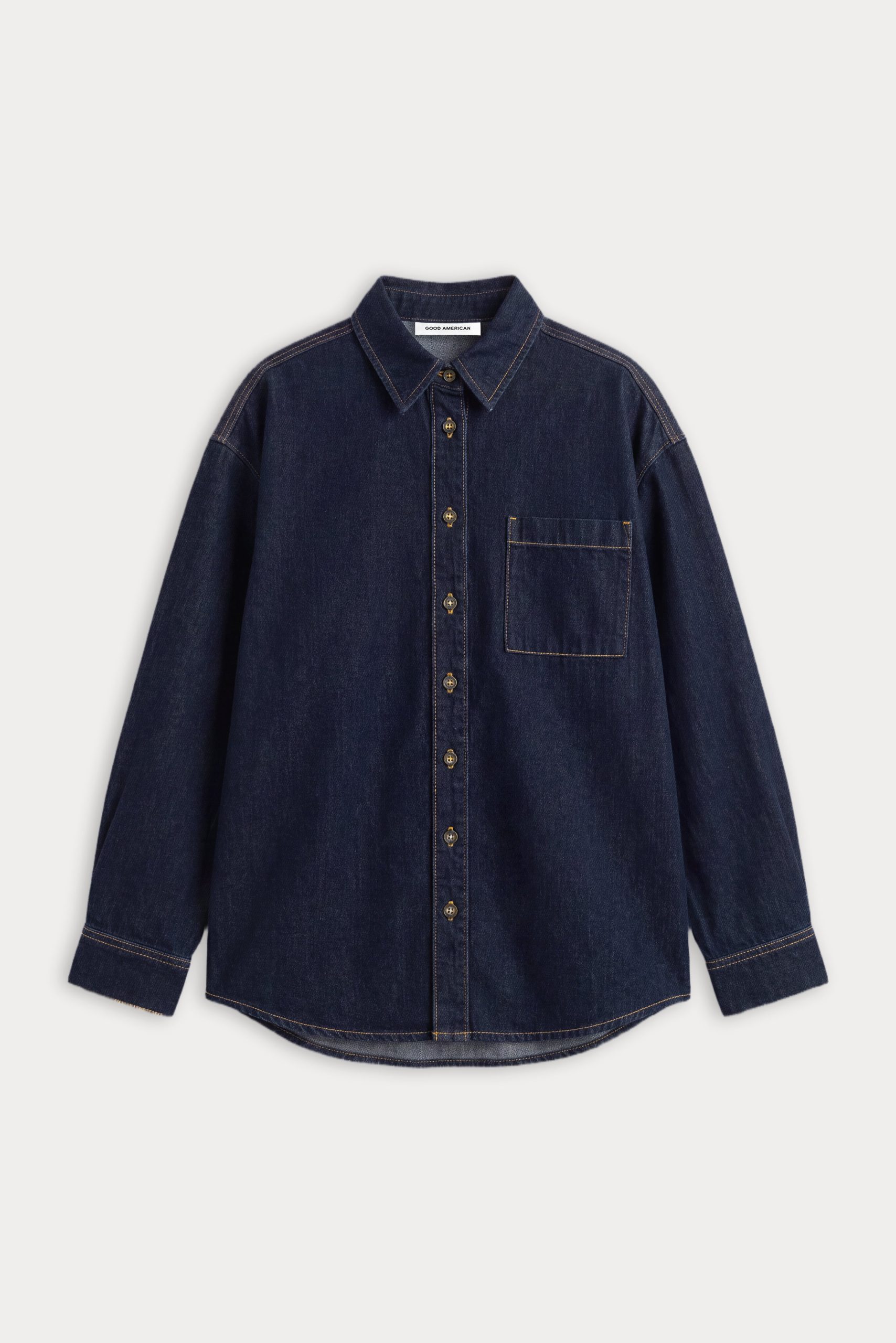 THE DENIM EASY SHIRT | INDIGO1389 - Image 5