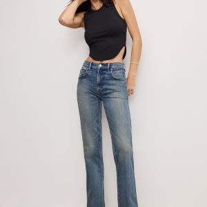 GOOD COWBOY BOOTCUT JEANS | INDIGO783