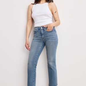 GOOD PETITE STRAIGHT JEANS | BLUE449
