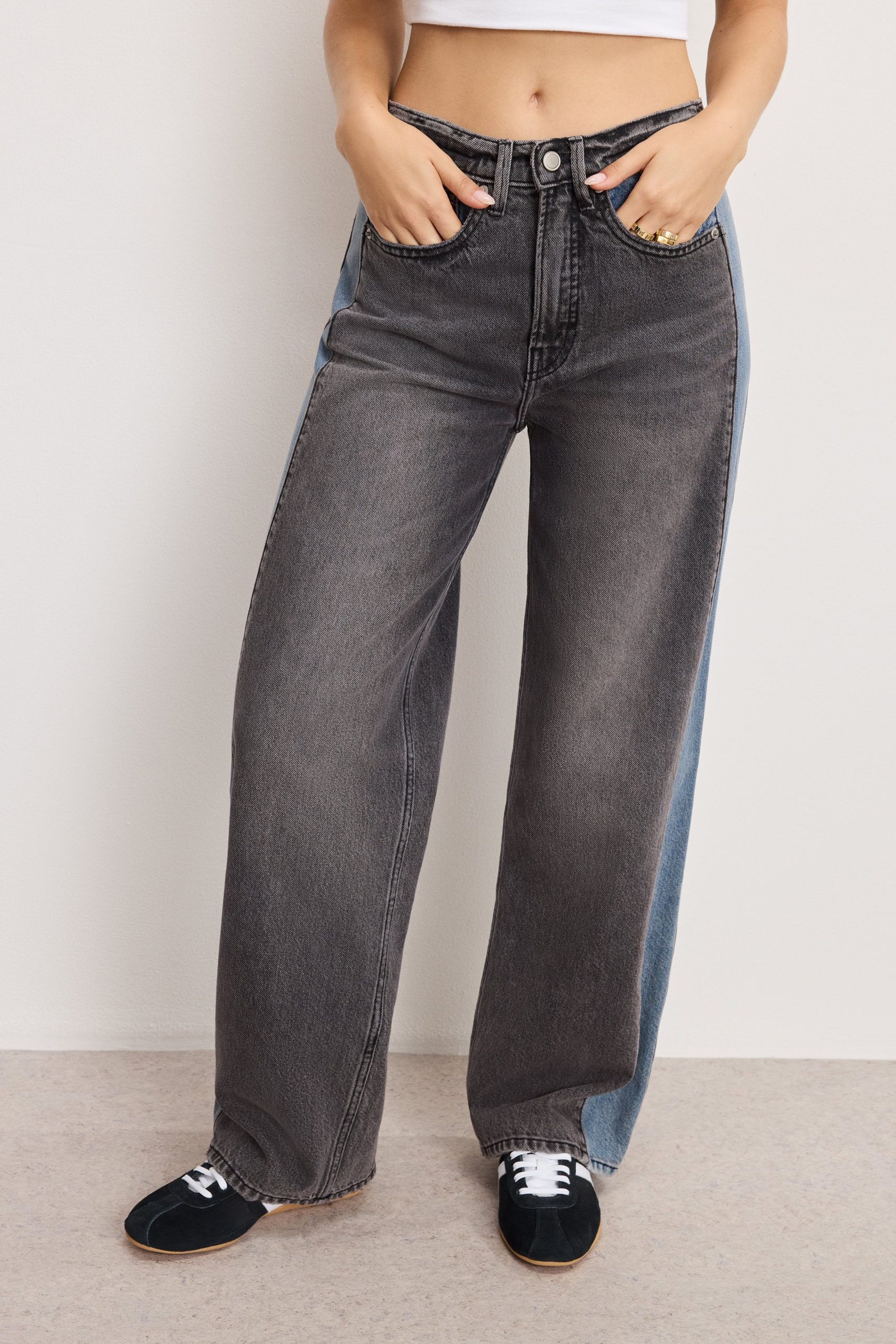 GOOD LOW RISE BAGGY JEANS | INDIGO1000 - Image 4