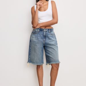 GOOD EASE BERMUDA SHORTS | INDIGO808