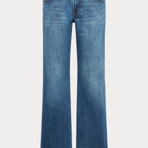 VINTAGE LOW LOOSE JEANS | INDIGO1291