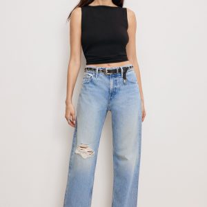 GOOD RELAXED STRAIGHT JEANS | INDIGO887
