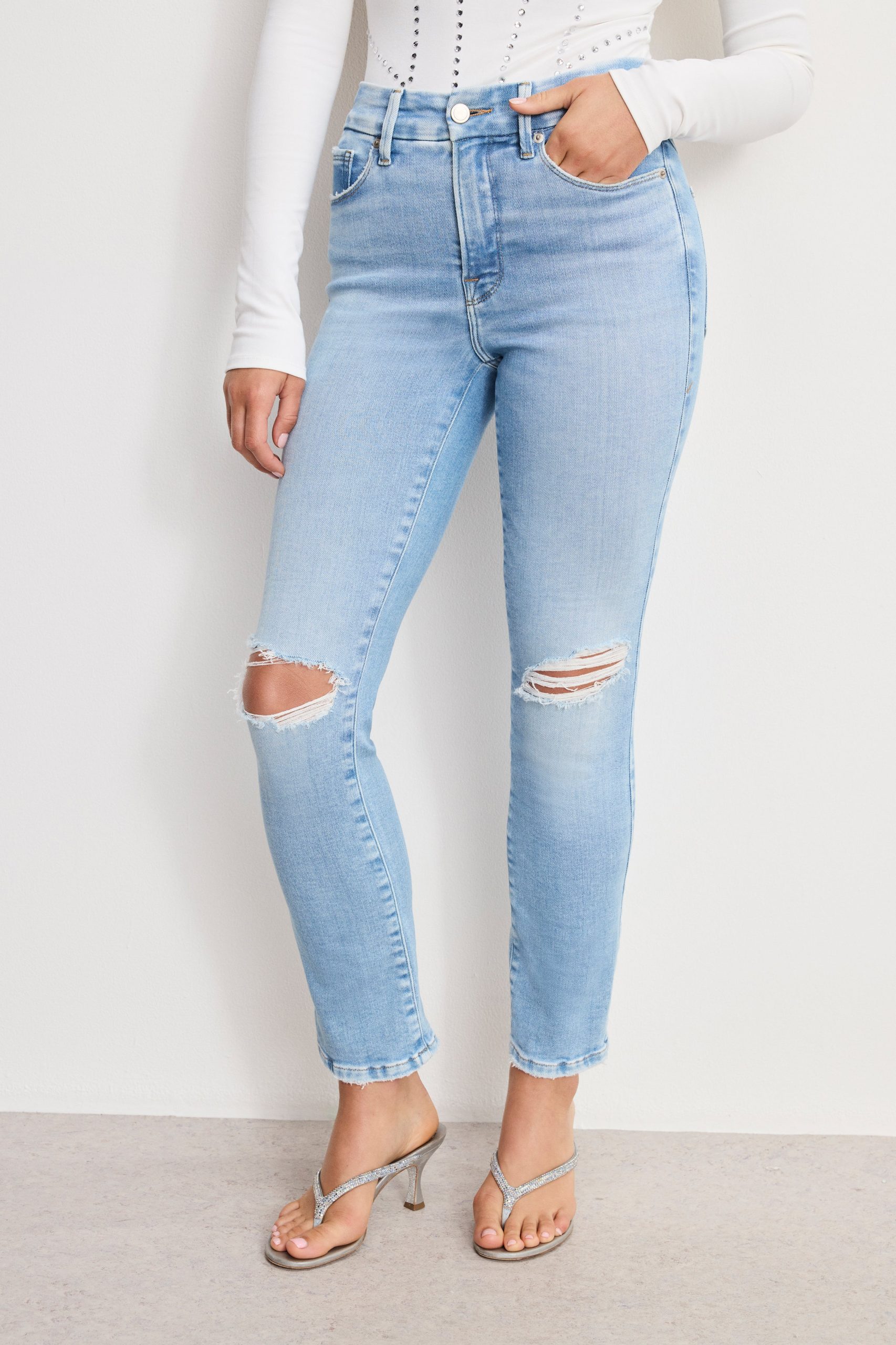 DOLLY JOLEANS STRAIGHT JEANS | INDIGO1081 - Image 3