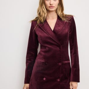 VELVET EXEC DRESS | FIG007