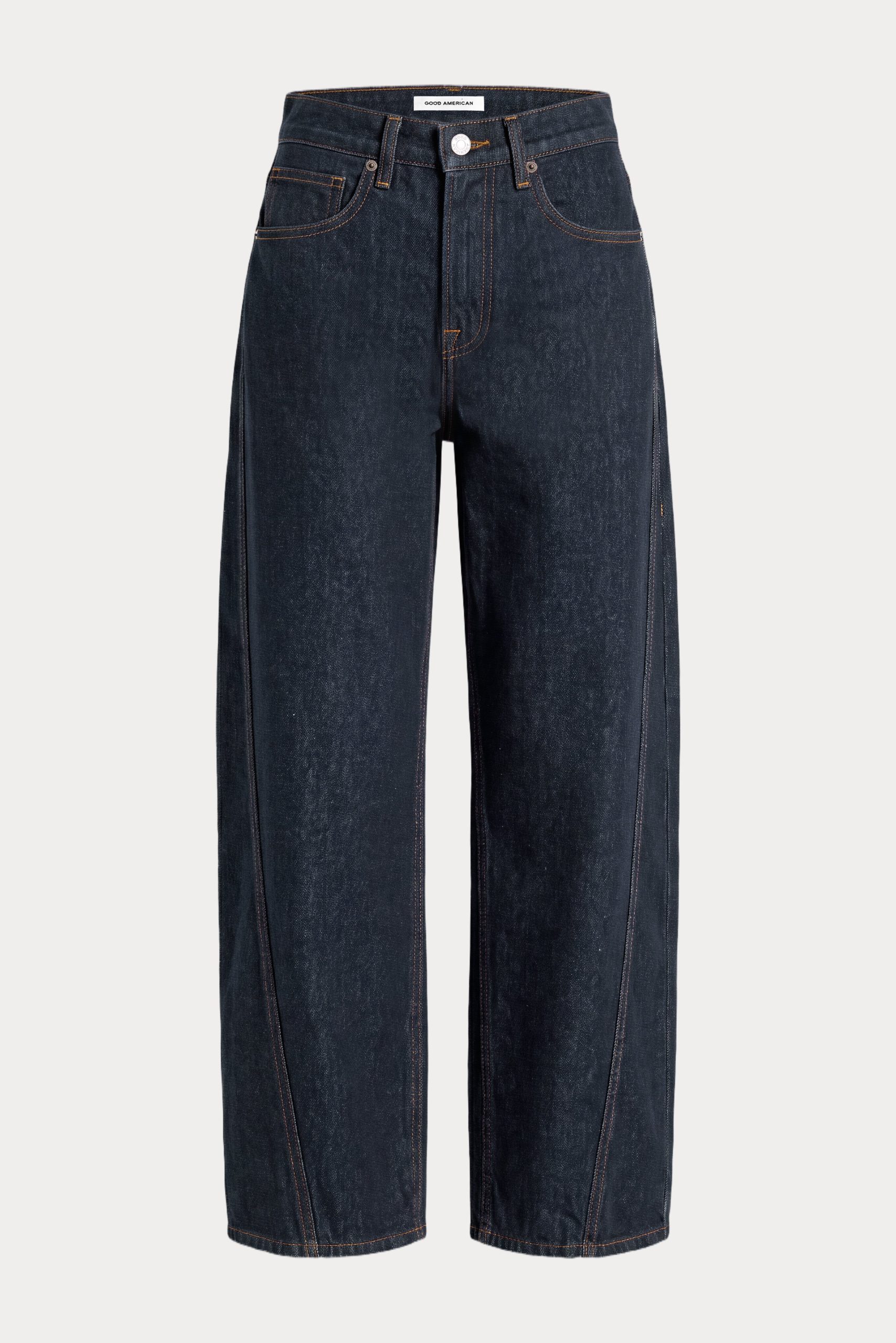 VINTAGE BARREL ANKLE JEANS | RINSE - Image 7
