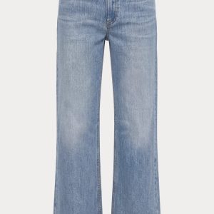 GHOST WAIST LOW LOOSE JEANS | AMBER