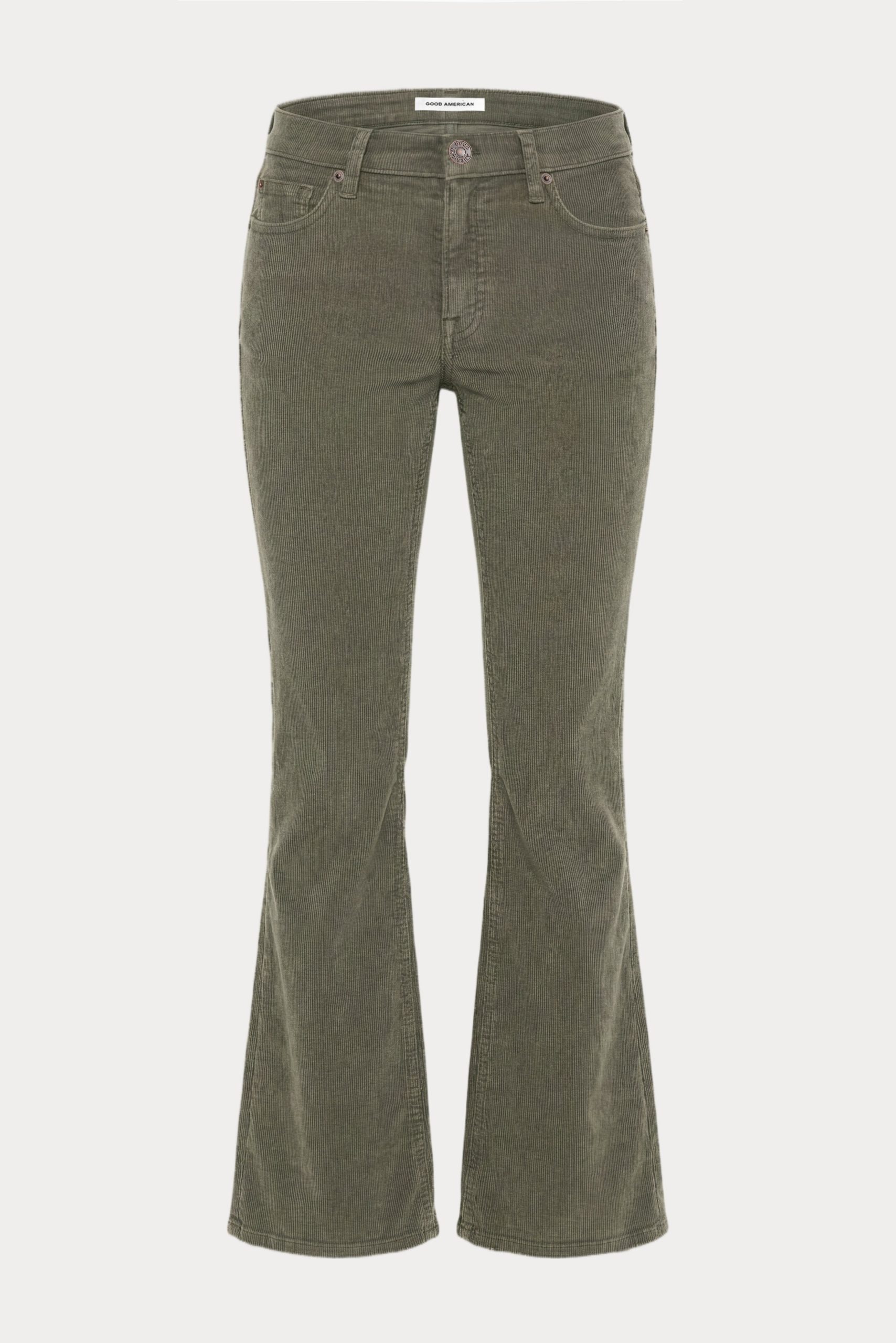 VINTAGE LOW RISE BOOTCUT CORDUROY PANT | WASHED CYPRESS - Image 7