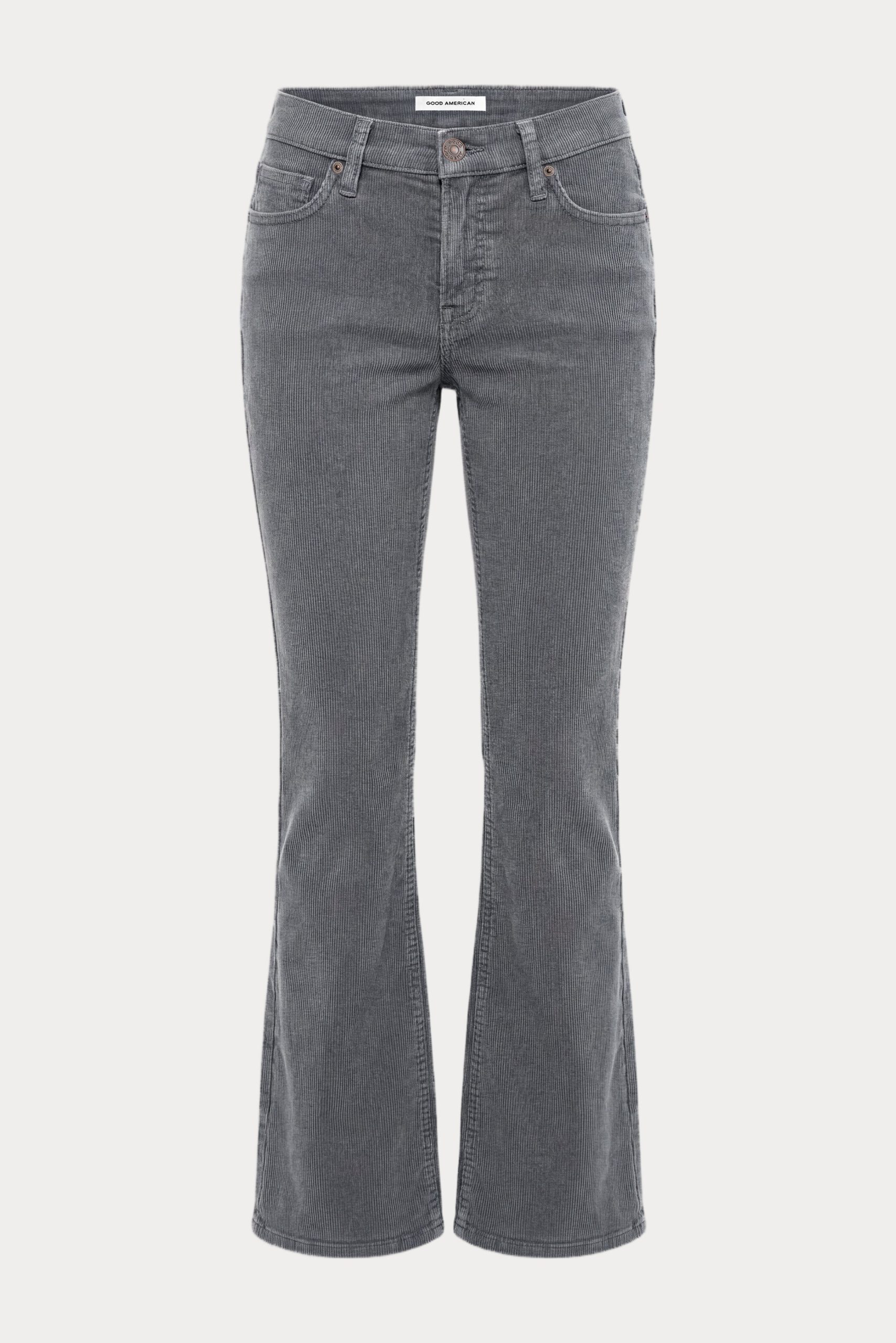 VINTAGE LOW RISE BOOTCUT CORDUROY PANT | WASHED SLATE - Image 7